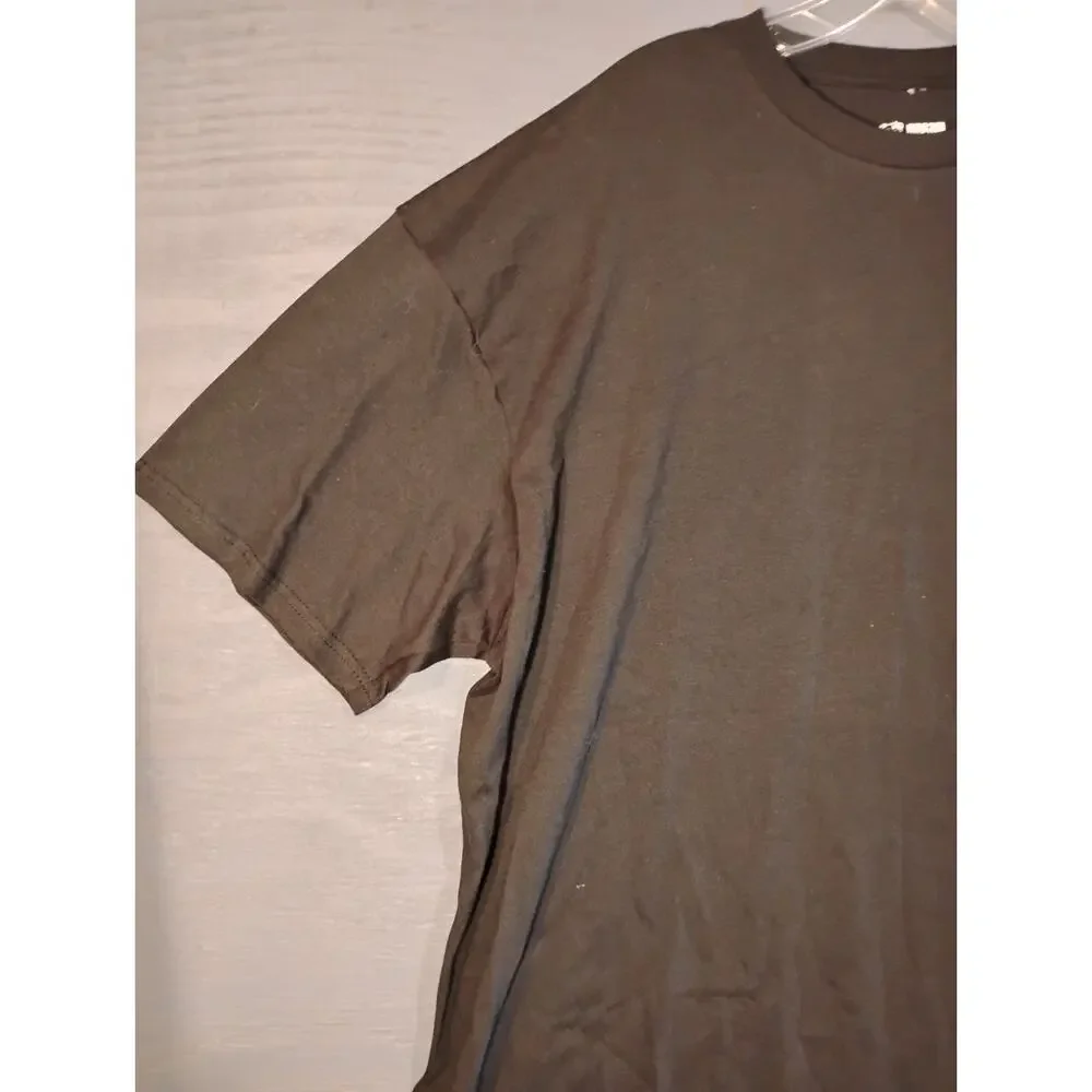 Dream Clothing Men's Black T-Shirt XLarge Bear Graphic Cotton Great Condition - Picture 8 of 14